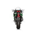 KAWASAKI Ninja H2 SX / SE (1000cc) - (2018-2020) Akrapovic Titanium Silencer Slip-On Kit - Road legal