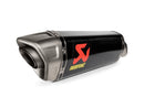 KAWASAKI ZX-10R / RR - (2021-2024) Akrapovic Carbon Silencer Slip-On Kit - Hexagonal - Road Legal