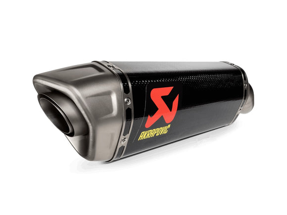 KAWASAKI ZX-10R / RR - (2021-2024) Akrapovic Carbon Silencer Slip-On Kit - Hexagonal - Road Legal