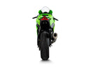 KAWASAKI ZX-10R / RR - (2021-2024) Akrapovic Carbon Silencer Slip-On Kit - Hexagonal - Road Legal
