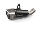 KAWASAKI ZX-10R / RR - (2021-2025) Akrapovic Titanium Silencer Slip-On Kit - Black ASZ Style - Race (Optional Baffle Available)