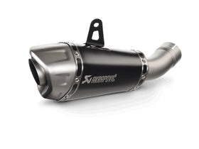KAWASAKI ZX-10R / RR - (2021-2025) Akrapovic Titanium Silencer Slip-On Kit - Black ASZ Style - Race (Optional Baffle Available)