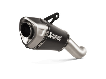 KAWASAKI Z H2 (1000cc) - (2020-2026) Akrapovic Black Titanium Silencer Slip-On Kit - ASZ Style - Race (Optional Baffle Available)