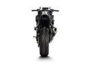 KAWASAKI Z H2 (1000cc) - (2020-2026) Akrapovic Black Titanium Silencer Slip-On Kit - ASZ Style - Race (Optional Baffle Available)