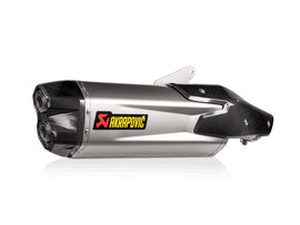 KAWASAKI Ninja H2 SX / SE (1000cc) - (2021-2026) Akrapovic Titanium Silencer Slip-On Kit - Road legal
