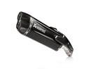 KAWASAKI Z H2 (1000cc) - (2020-2025) Akrapovic Black Titanium Silencer Slip-On Kit  - Road Legal