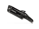 KAWASAKI Z H2 (1000cc) - (2020-2025) Akrapovic Black Titanium Silencer Slip-On Kit  - Road Legal