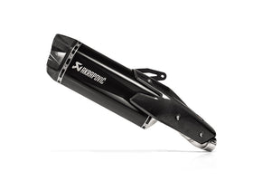 KAWASAKI Z H2 (1000cc) - (2020-2025) Akrapovic Black Titanium Silencer Slip-On Kit  - Road Legal