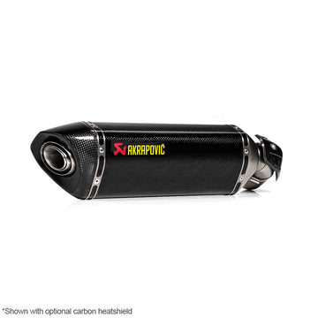 KAWASAKI Ninja 1000 SX (20>) - (2020-2024) Akrapovic Carbon Silencer Slip-On Kit - Hexagonal - Road Legal