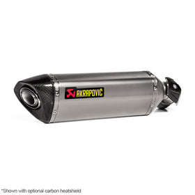KAWASAKI Ninja 1100 SX / SE - (2025-2026) Akrapovic Titanium Silencer Slip-On Kit - Hexagonal - Road Legal