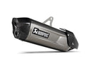 KAWASAKI Versys 1100 / S / SE - (2025-2026) Akrapovic Titanium Silencer Slip-On Kit - Road legal