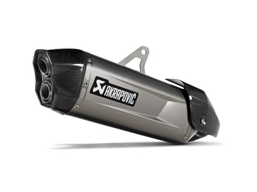 KAWASAKI Versys 1100 / S / SE - (2025-2026) Akrapovic Titanium Silencer Slip-On Kit - Road legal