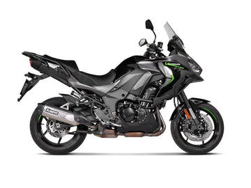 KAWASAKI Versys 1100 / S / SE - (2025-2026) Akrapovic Titanium Silencer Slip-On Kit - Road legal