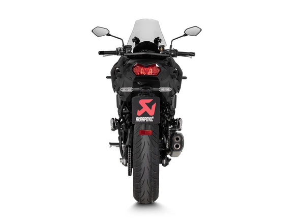 KAWASAKI Versys 1100 / S / SE - (2025-2026) Akrapovic Titanium Silencer Slip-On Kit - Road legal