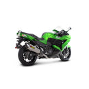 KAWASAKI ZZR1400 - (2012-2020) Akrapovic Titanium Silencer Complete 4-2 Conical Header System - Hexagonal - Race Removable Baffle