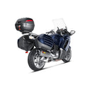 KAWASAKI GTR1400 - (2008-2018) Akrapovic Titanium Silencer Slip-On Kit - Road Legal Removable Baffle