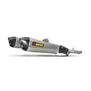 KAWASAKI ZZR1400 - (2012-2016) Akrapovic Titanium Silencer Slip-On Kit - Road legal