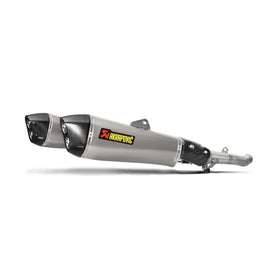 KAWASAKI ZZR1400 - (2012-2016) Akrapovic Titanium Silencer Slip-On Kit - Road legal
