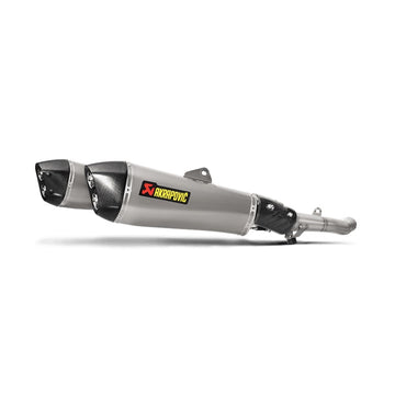 KAWASAKI ZZR1400 - (2012-2016) Akrapovic Titanium Silencer Slip-On Kit - Road legal