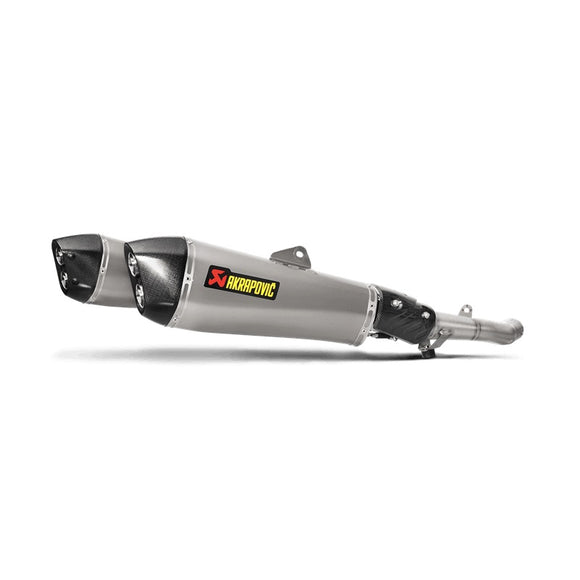KAWASAKI ZZR1400 - (2012-2016) Akrapovic Titanium Silencer Slip-On Kit - Road legal