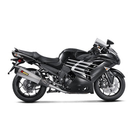KAWASAKI ZZR1400 - (2017-2020) Akrapovic Titanium Silencer Slip-On Kit - Road legal