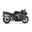 KAWASAKI ZZR1400 - (2012-2016) Akrapovic Titanium Silencer Slip-On Kit - Road legal