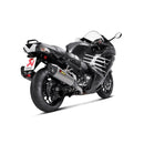 KAWASAKI ZZR1400 - (2012-2016) Akrapovic Titanium Silencer Slip-On Kit - Road legal