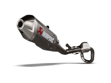 KAWASAKI KX250 / X / XC - (2025-2026) Akrapovic Full Titanium Evolution System