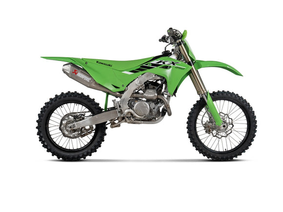 KAWASAKI KX250 / X / XC - (2025-2026) Akrapovic Full Titanium Evolution System
