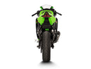 KAWASAKI ZX-4R / RR - (2023-2026) Akrapovic Full System (Carbon Silencer & Stainless Headers) - Race