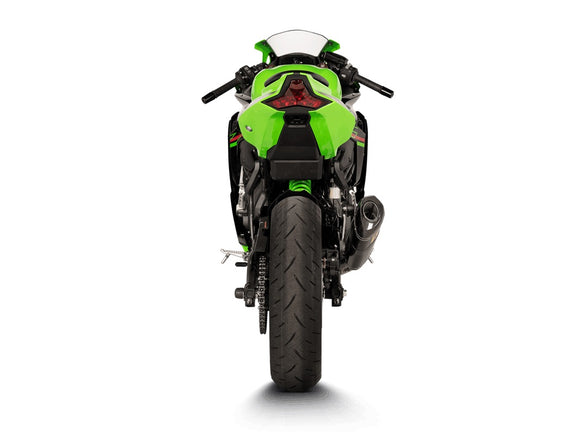 KAWASAKI ZX-4R / RR - (2023-2026) Akrapovic Full System (Carbon Silencer & Stainless Headers) - Race