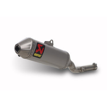 KAWASAKI KX250F - (2009-2016) Akrapovic Slip On Kit - Titanium End Cap