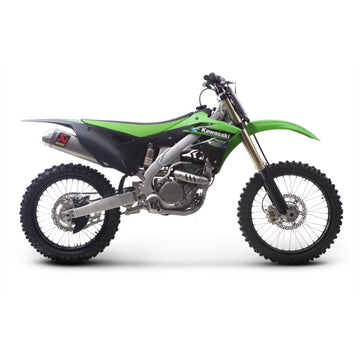 KAWASAKI KX250F - (2009-2016) Akrapovic Slip On Kit - Titanium End Cap