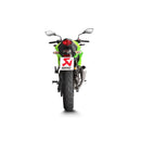 KAWASAKI Z125 - (2019-2025) Akrapovic Titanium Silencer Slip-On Kit - Race