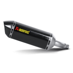 KAWASAKI Ninja 300 R - (2013-2022) Akrapovic Carbon Silencer Slip-On Kit - Hexagonal - Race Removable Baffle