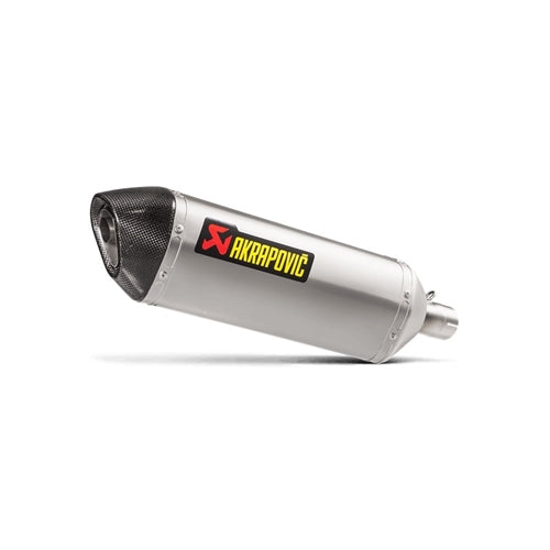 KAWASAKI Versys-X 300 - (2017-2022) Akrapovic Titanium Silencer Slip-On Kit - Hexagonal - Road Legal