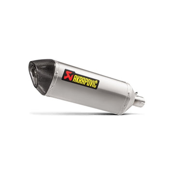 KAWASAKI Versys-X 300 - (2017-2022) Akrapovic Titanium Silencer Slip-On Kit - Hexagonal - Road Legal