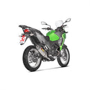 KAWASAKI Versys-X 300 - (2017-2022) Akrapovic Titanium Silencer Slip-On Kit - Hexagonal - Road Legal