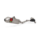 KAWASAKI KX450 / X / XC - (2021-2023) Akrapovic Full Titanium Evolution 1-1 Conical