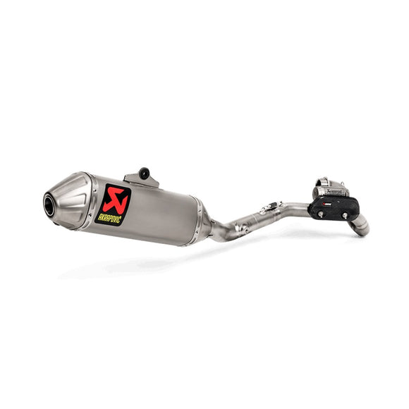 KAWASAKI KX450 / X / XC - (2021-2023) Akrapovic Full Titanium Evolution 1-1 Conical