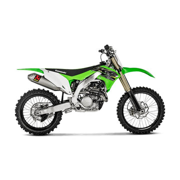 KAWASAKI KX450F - (2019-2020) Akrapovic Full Titanium Evolution 1-1 Conical