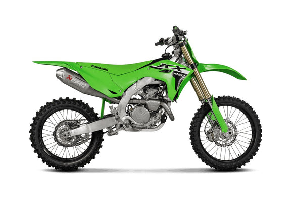 KAWASAKI KX450 / X / XC - (2024-2026) Akrapovic Full Titanium Evolution System