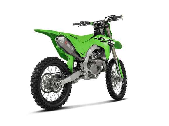 KAWASAKI KX450 / X / XC - (2024-2026) Akrapovic Full Titanium Evolution System