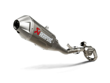 KAWASAKI KX450 / X / XC - (2024-2026) Akrapovic Full Titanium Evolution System