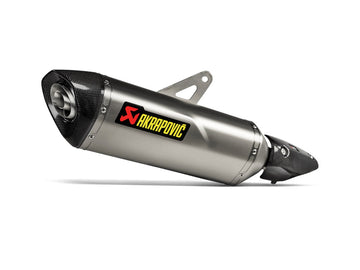 KAWASAKI Ninja 7 Hybrid - (2024-2026) Akrapovic Titanium Silencer Slip-On Kit - Road Legal