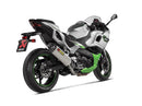 KAWASAKI Ninja 7 Hybrid - (2024-2026) Akrapovic Titanium Silencer Slip-On Kit - Road Legal