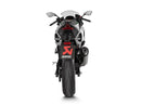 KAWASAKI Ninja 7 Hybrid - (2024-2026) Akrapovic Titanium Silencer Slip-On Kit - Road Legal
