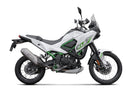 KAWASAKI KLE500 / SE - (2026-2026) Akrapovic Titanium Silencer Slip-On Kit - Road Legal