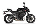KAWASAKI Ninja 650 - (2021-2026) Akrapovic Titanium Silencer Complete Stainless 2-1 System - Road Legal