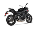 KAWASAKI Z650 - (2021-2026) Akrapovic Titanium Silencer Complete Stainless 2-1 System - Road Legal